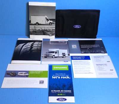 ford e350 owners manual