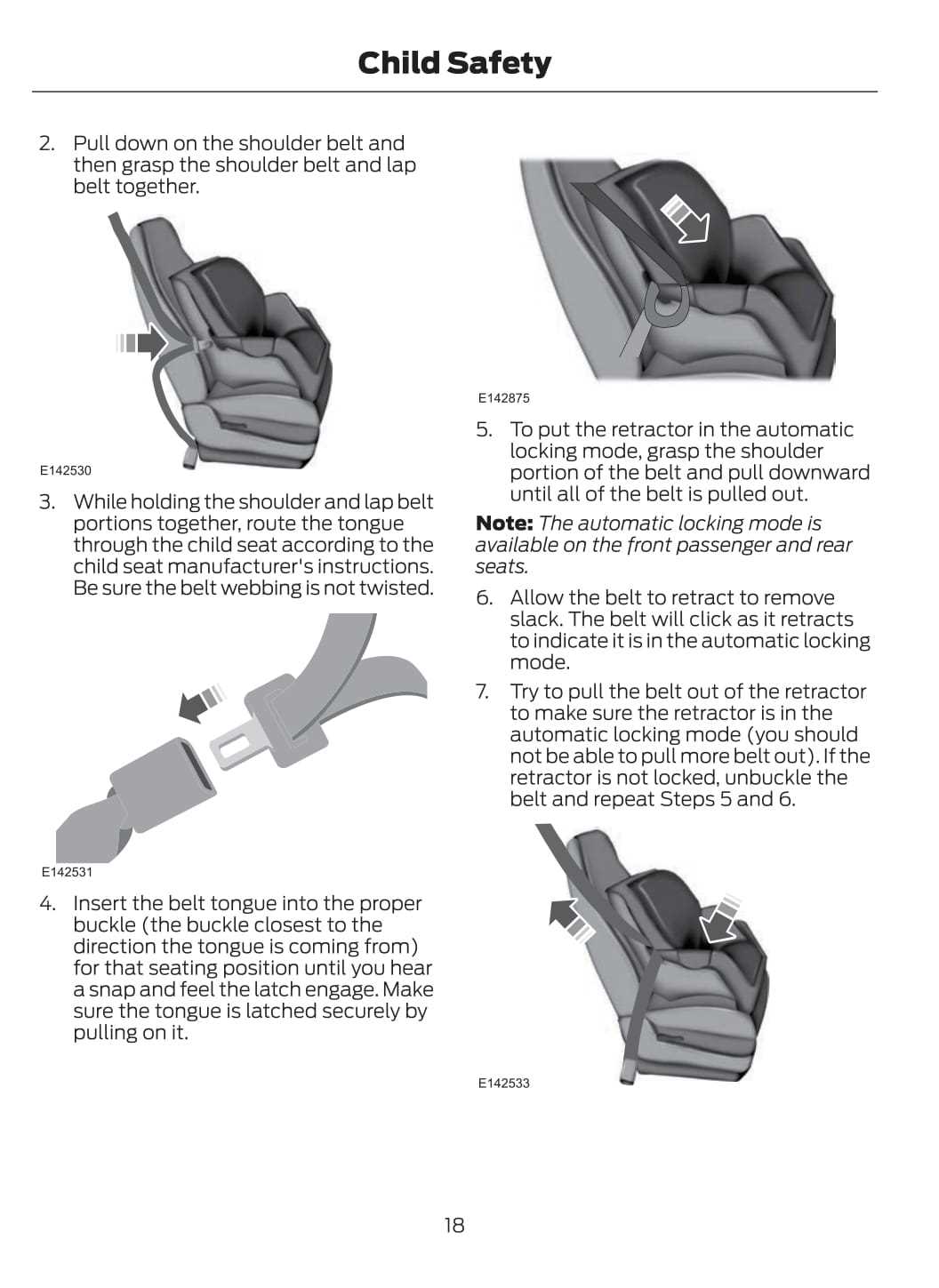 ford escape 2016 owners manual