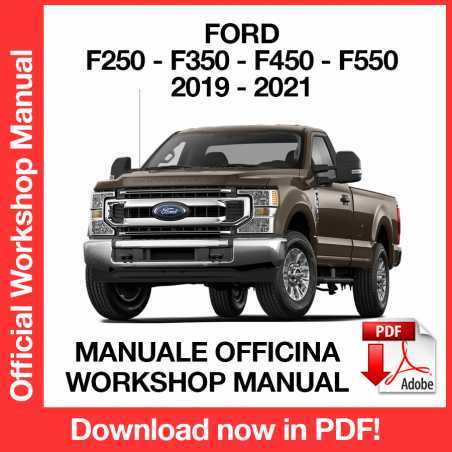 ford f 450 owners manual