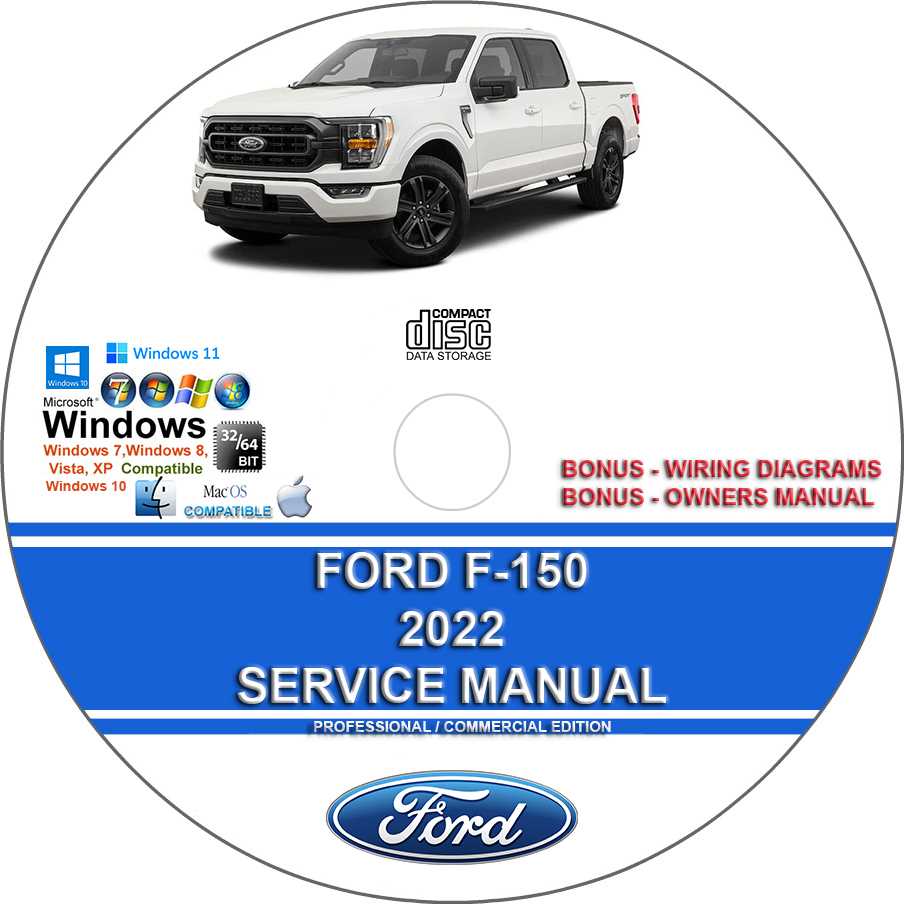 ford f150 owners manual 2022