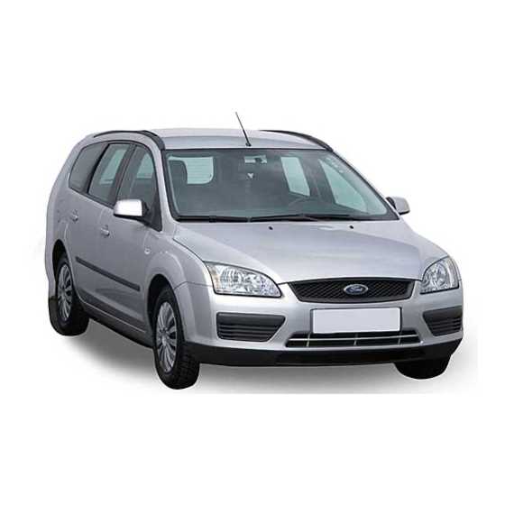 ford focus 2009 owners manual