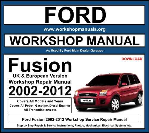 ford fusion 2019 owners manual