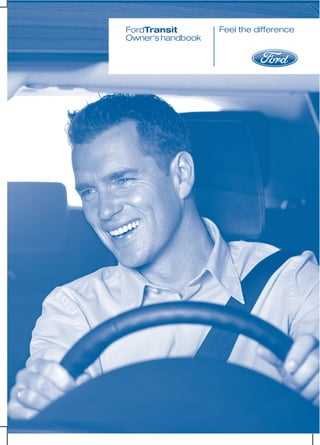 ford transit owners manual
