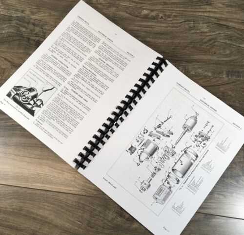 fordson dexta owners manual