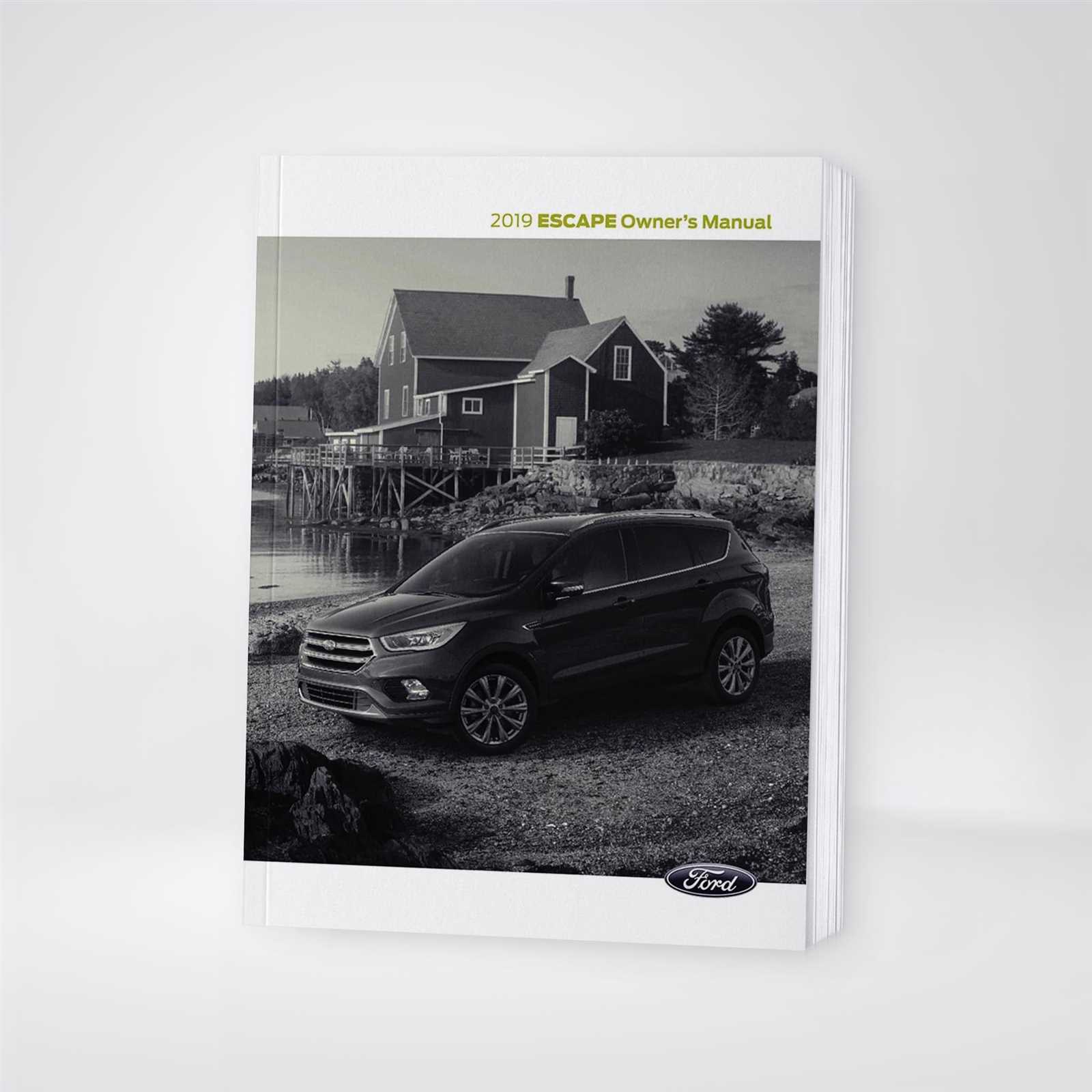 2016 escape owners manual