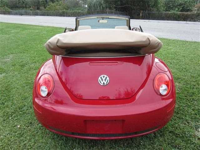 2009 vw beetle convertible owners manual