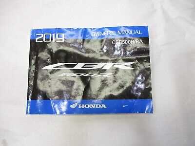 honda cbr owners manual