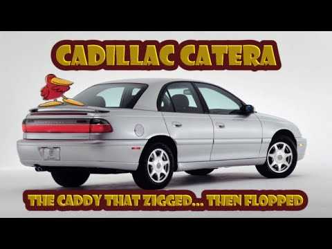 2000 cadillac catera owners manual