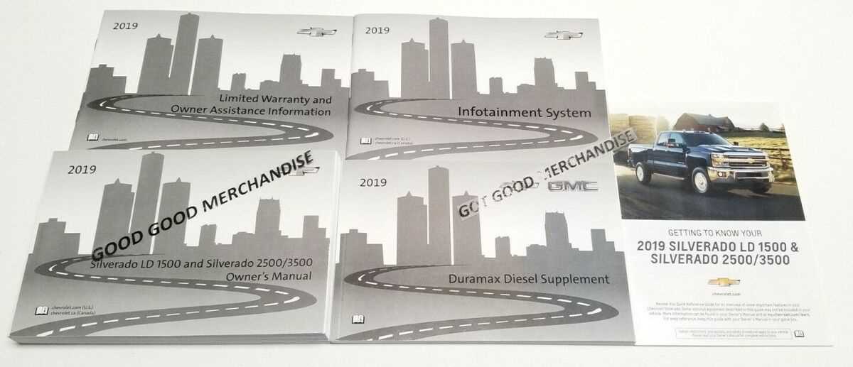 2019 duramax owners manual