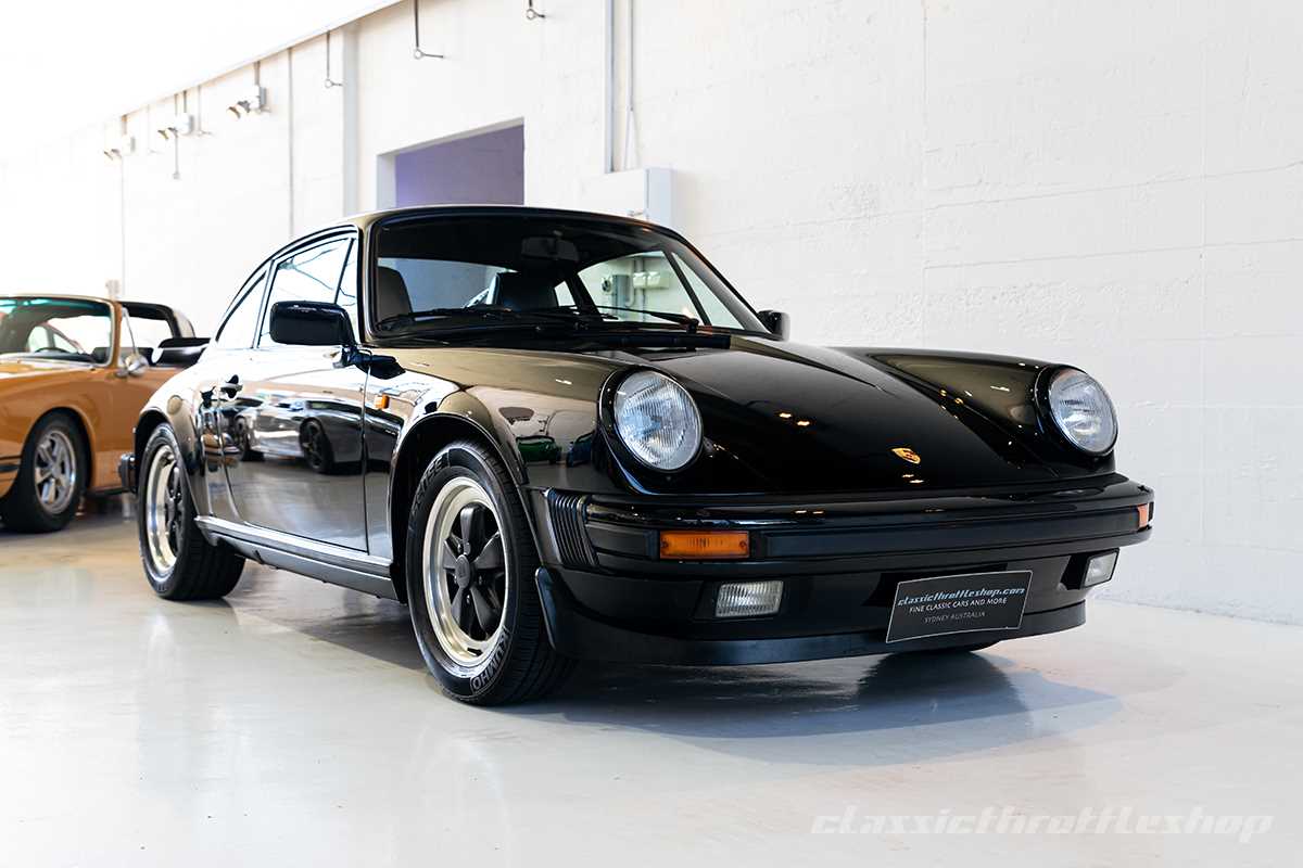 1986 porsche 911 owners manual