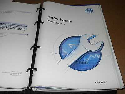 2000 vw passat owners manual