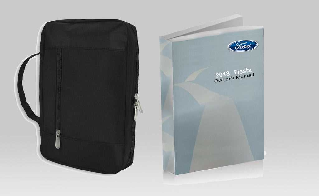 2013 ford fiesta owners manual