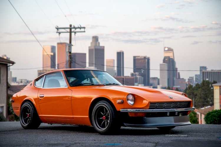 datsun 240z owners manual