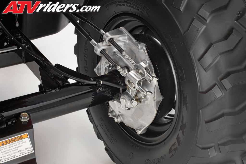 2014 honda rancher owners manual