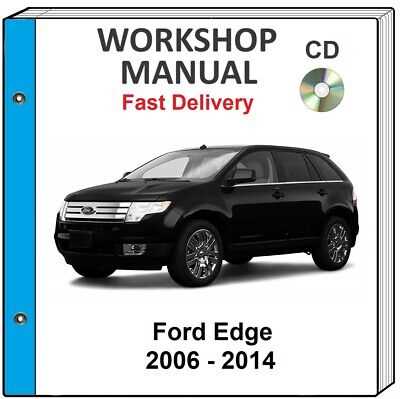 2009 ford edge sel owners manual