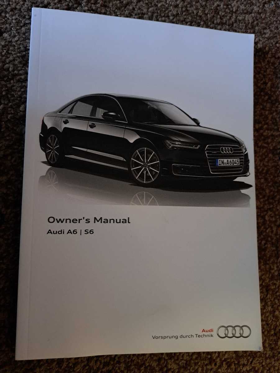 owners manual audi a6