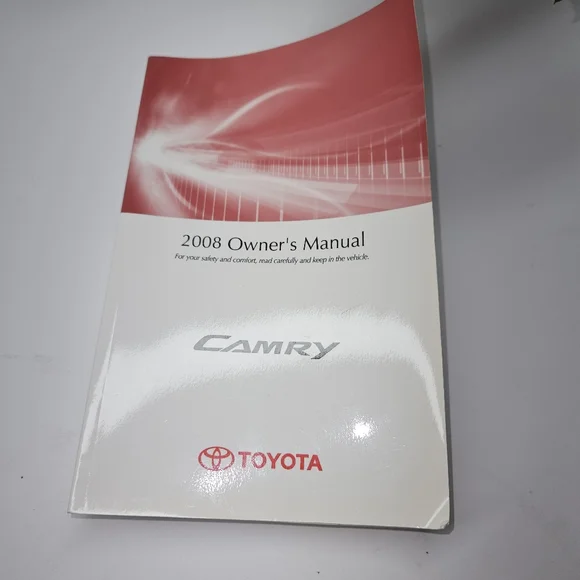 toyota camry owners manual