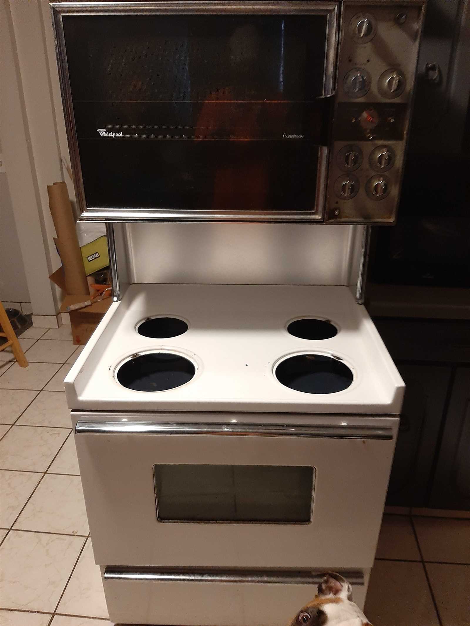 ge gas range owners manual