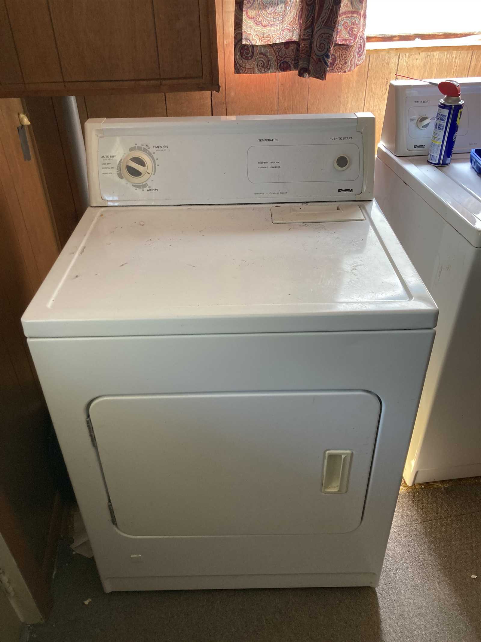 roper dryer owners manual