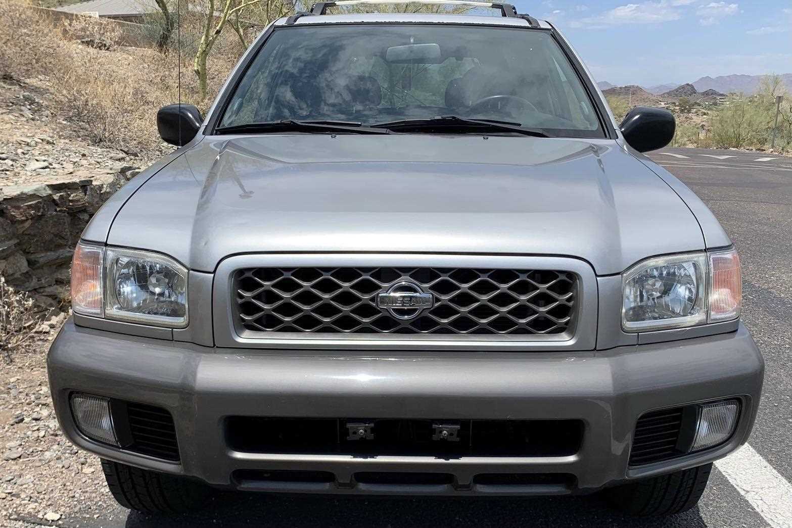 2000 nissan pathfinder owners manual