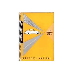 porsche 356 owners manual