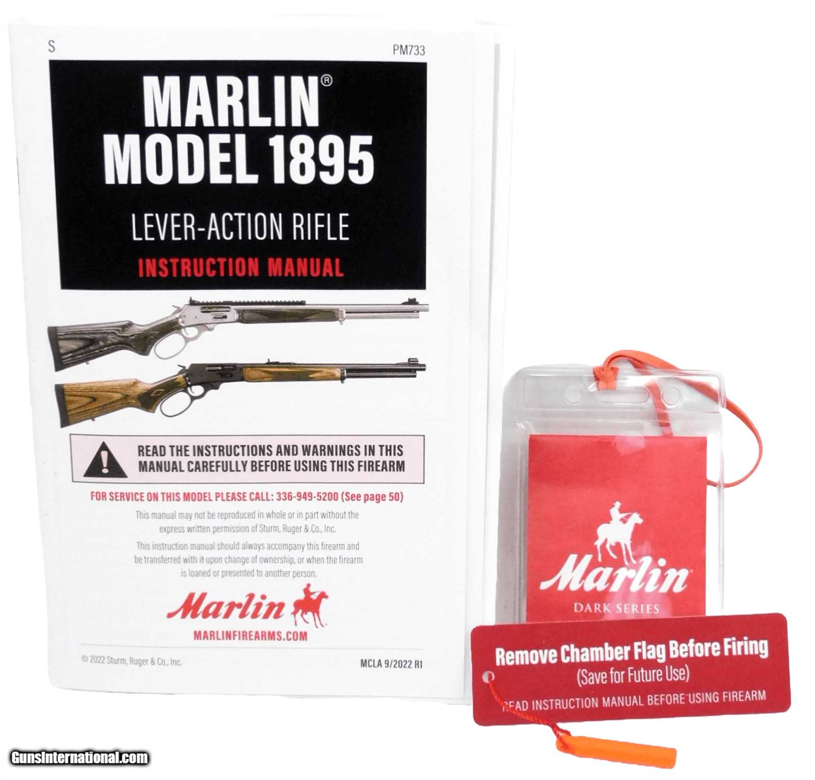 marlin 1895 owners manual