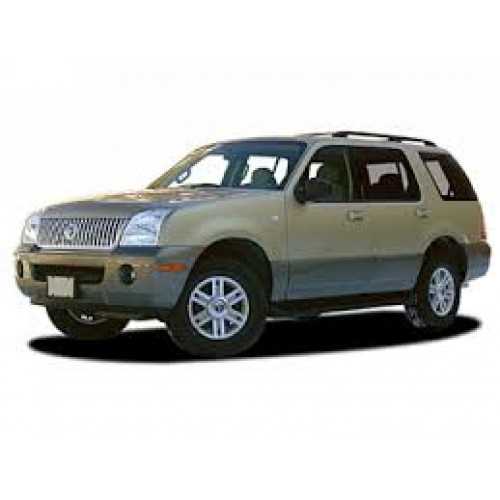 1999 mercury mountaineer owners manual