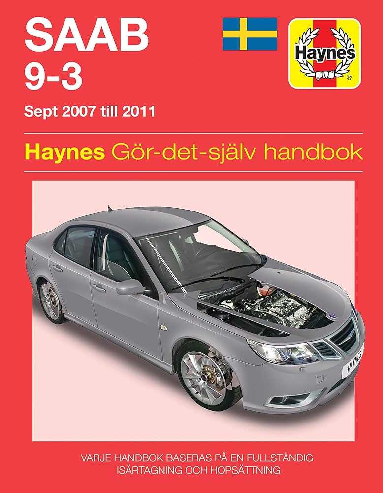 2007 saab 9 3 owners manual