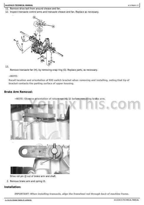 john deere la145 owners manual