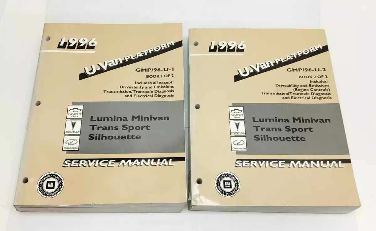 1996 chevrolet lumina owners manual