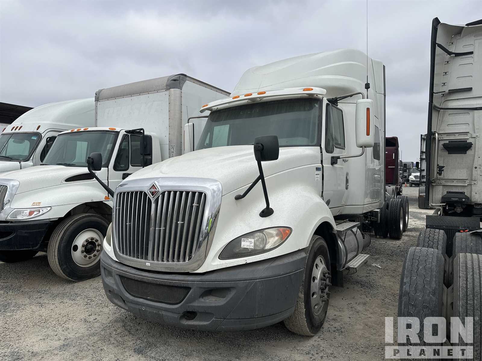 2013 international prostar owners manual
