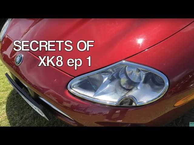 2000 jaguar xk8 owners manual