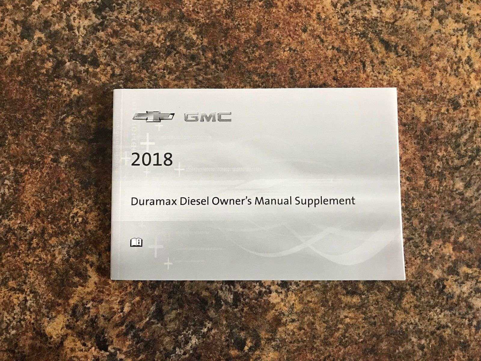 2018 duramax owners manual
