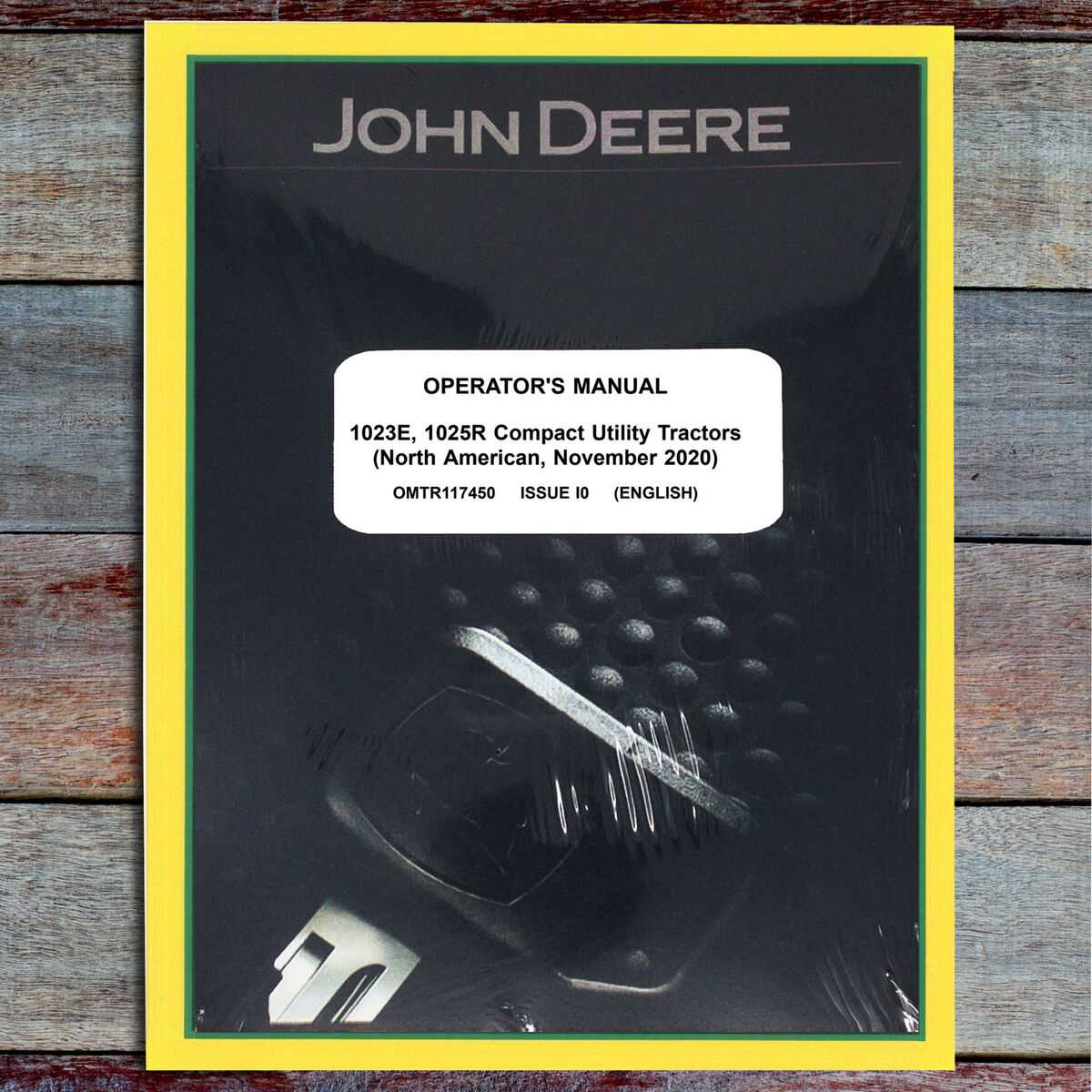 2018 john deere 1025r owners manual