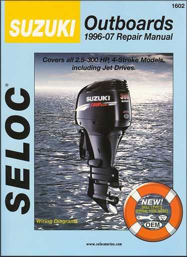 suzuki outboard owners manual download