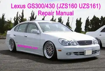 2002 lexus gs300 owners manual