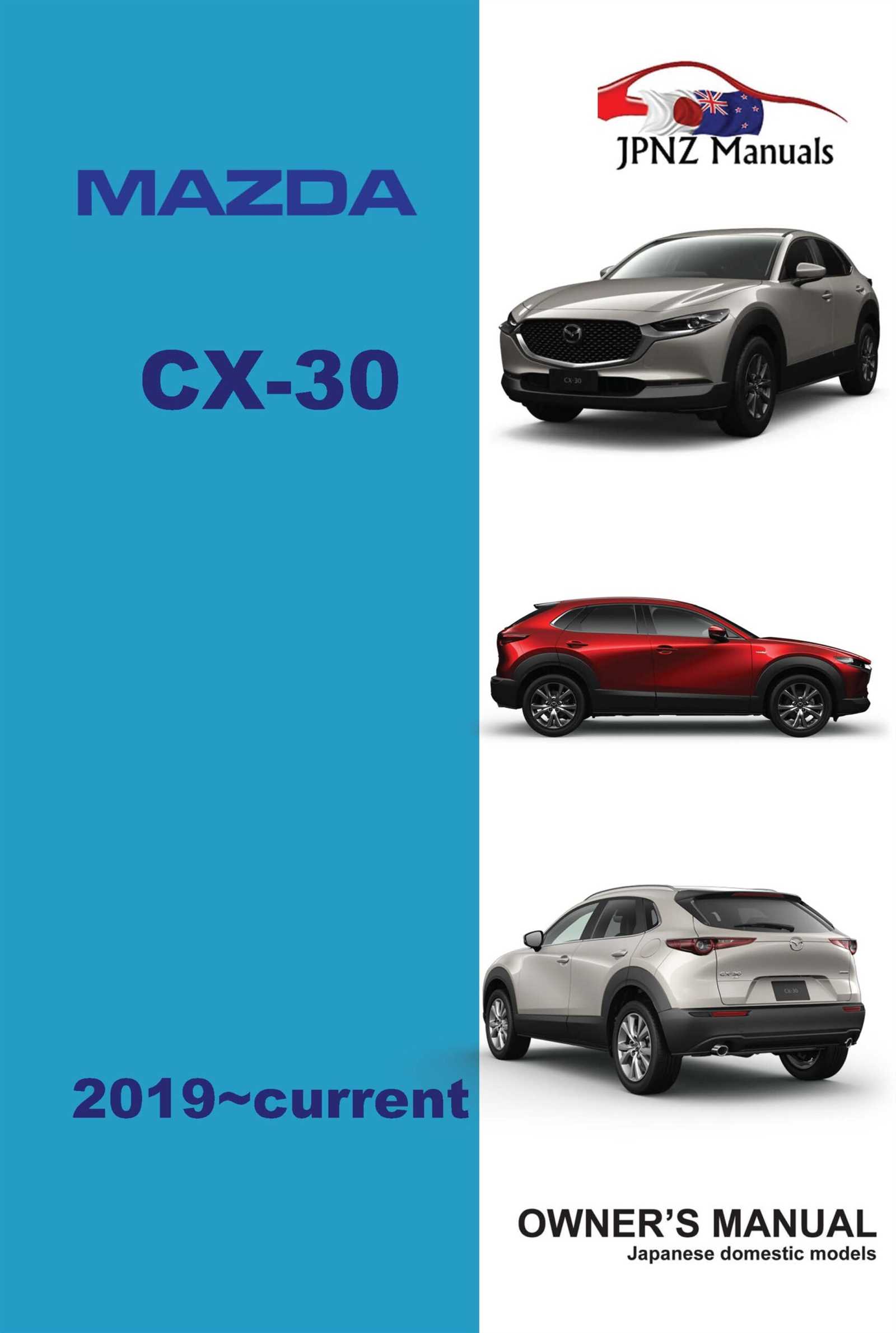 2019 mazda 3 owners manual