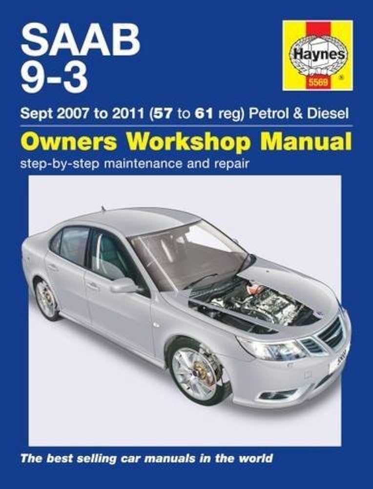 2007 saab 9 3 owners manual