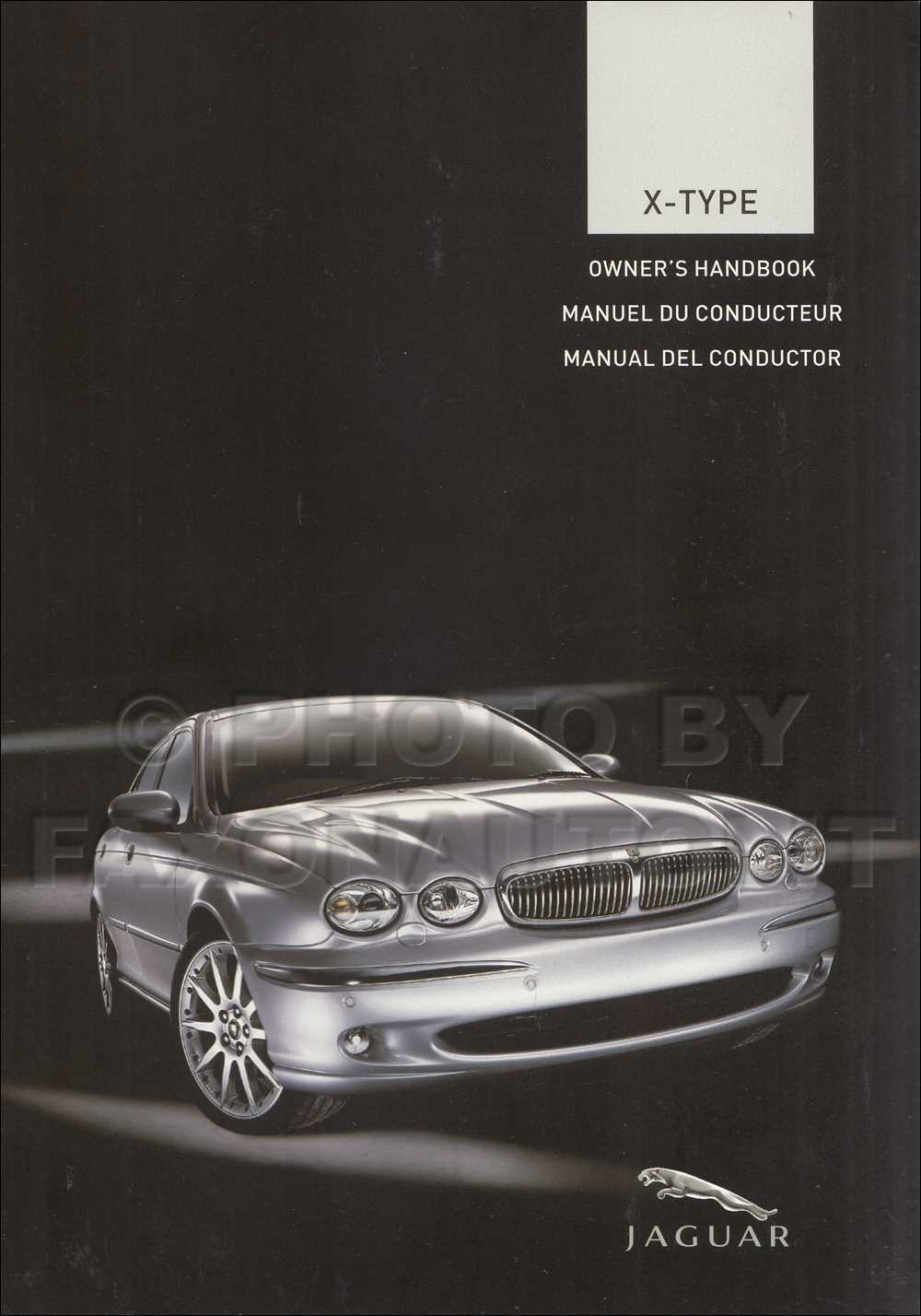 2004 jaguar x type owners manual