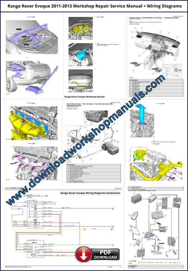 owners manual range rover evoque