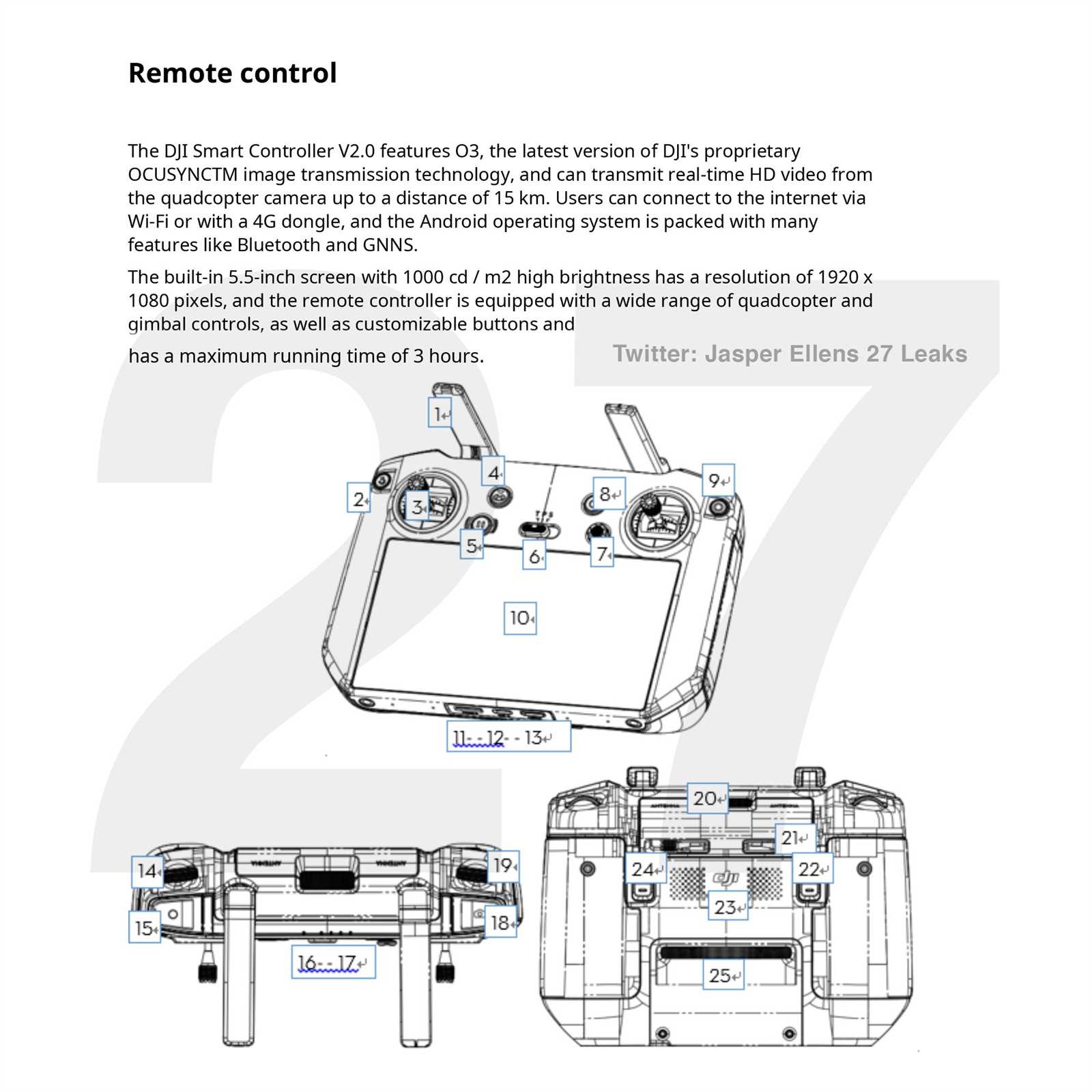 mavic pro owners manual