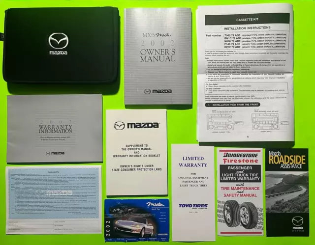 2002 miata owners manual