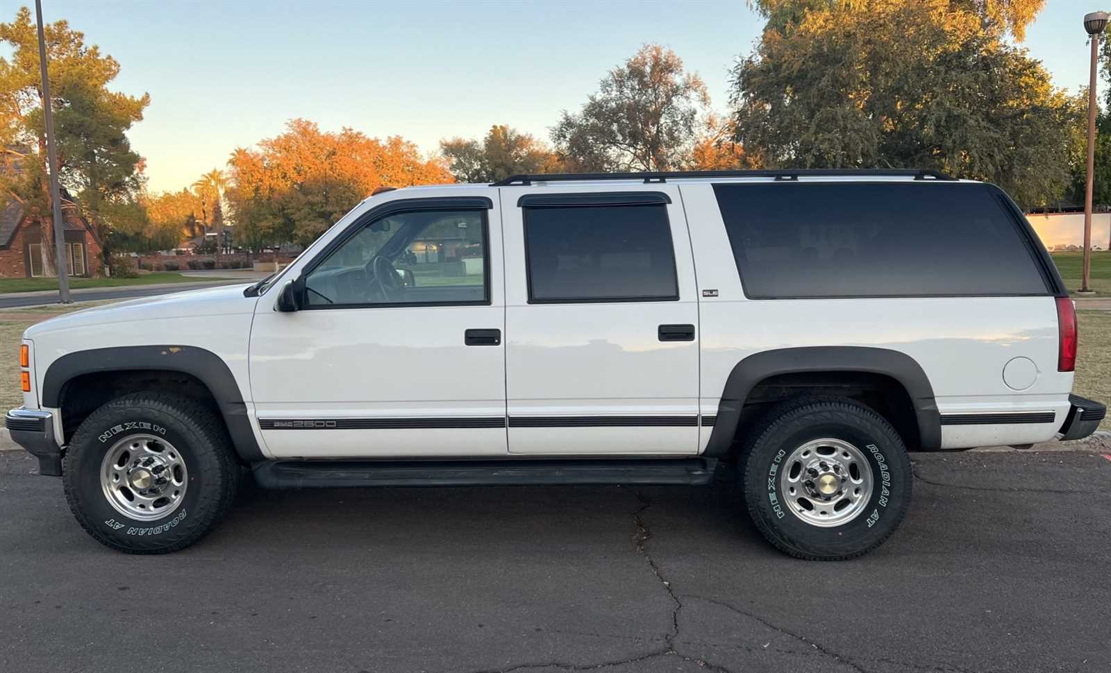 1996 chevrolet suburban owners manual