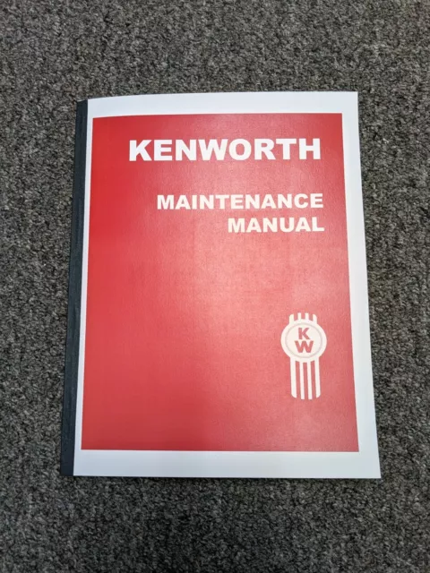 kenworth t800 owners manual