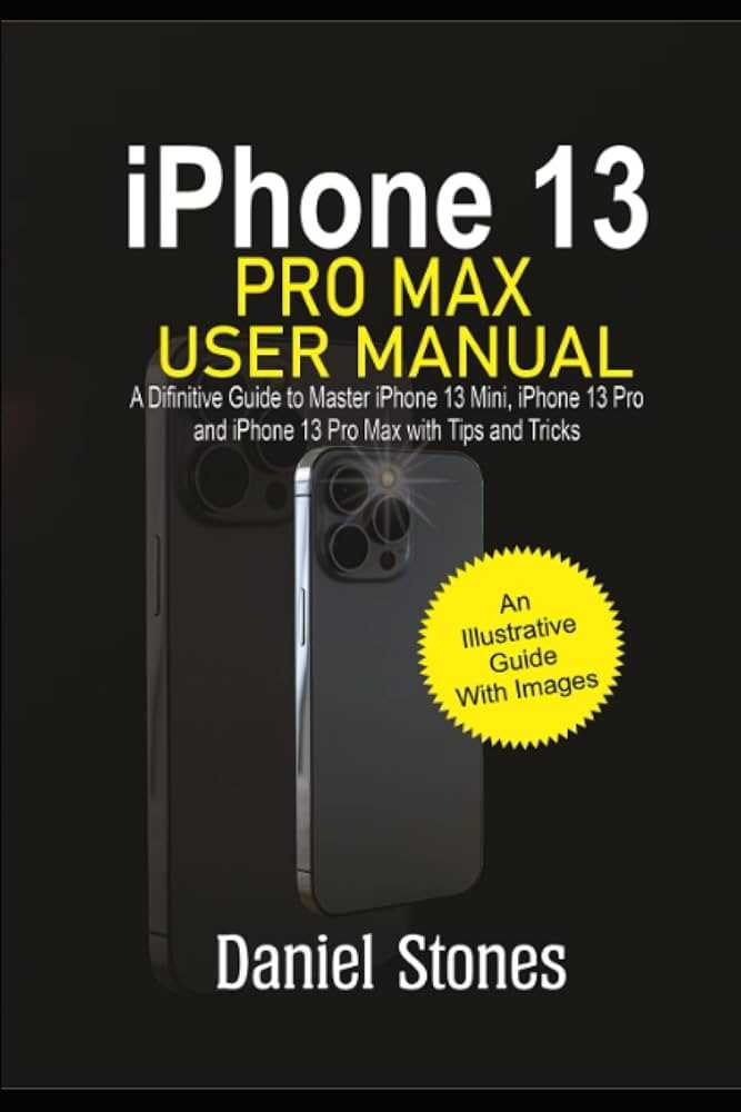 iphone 13 pro max owners manual