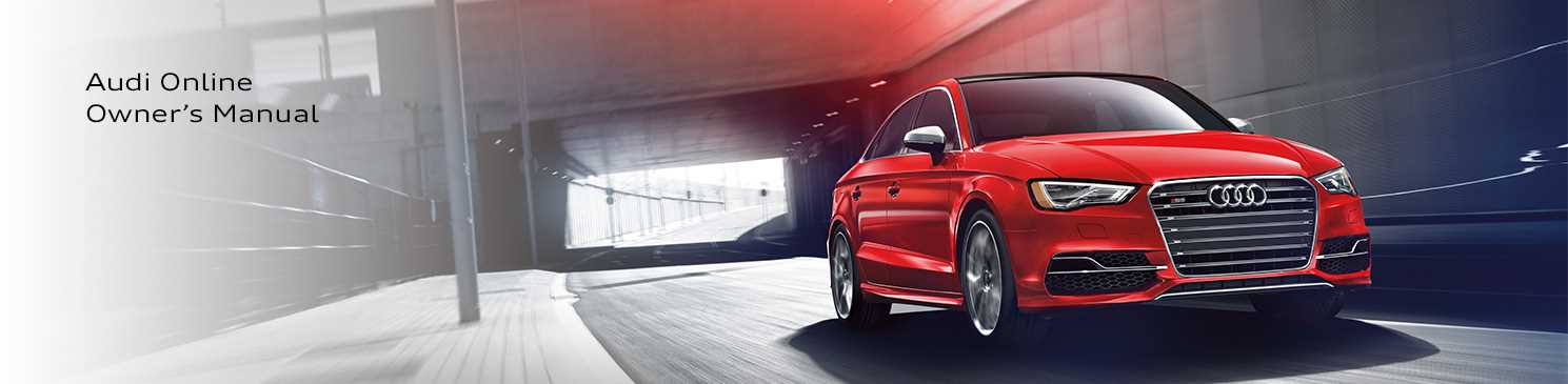 audi q3 owners manual 2018