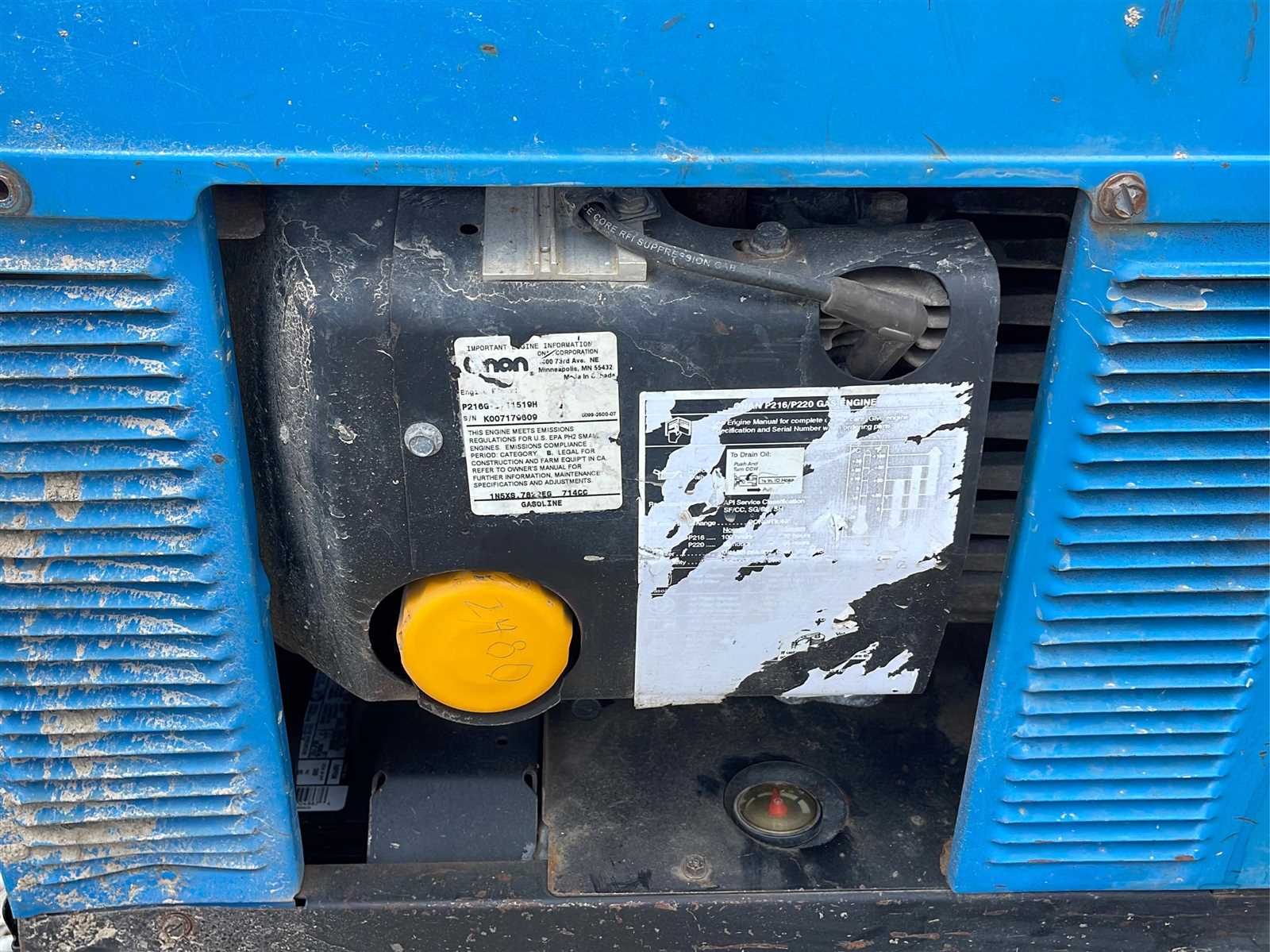 miller bobcat 225 owners manual