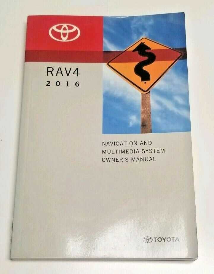 2016 toyota rav4 owners manual