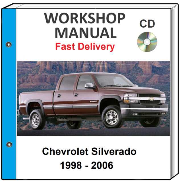 1999 silverado owners manual