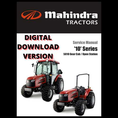 mahindra 6075 owners manual